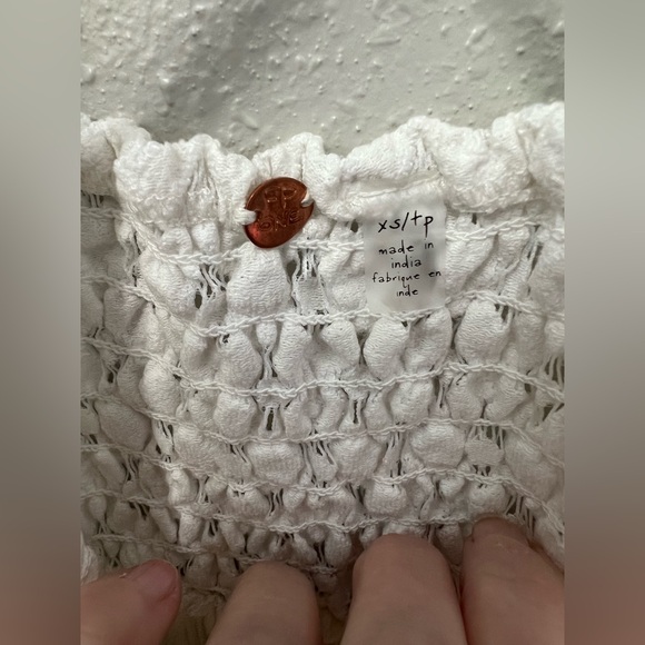 New Free People Adella Cami in White Size XS - Picture 4 of 8